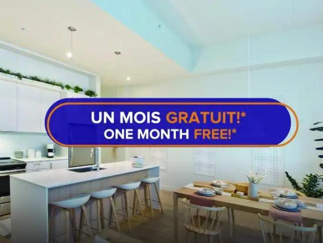 Apartment for rent in Brossard, Quebec