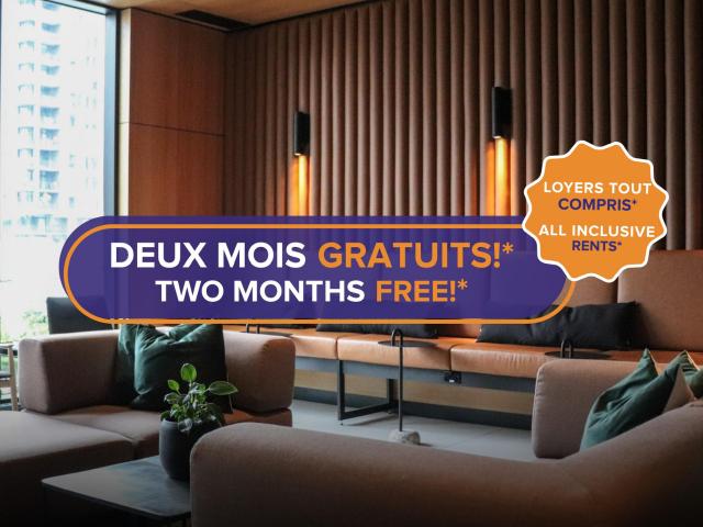 Apartment for rent in Brossard, Quebec