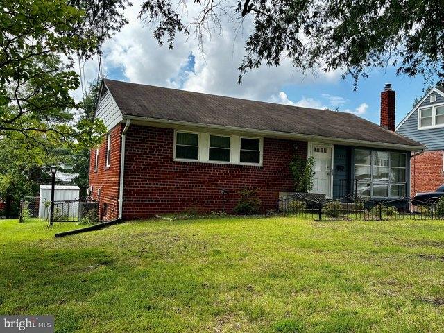 House for sale in Hyattsville, Maryland