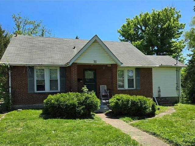 House for sale in Ferguson, Missouri