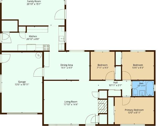 House for sale in Lakewood, Washington