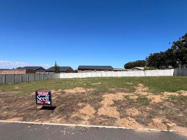 Land for sale in West Coast Village, City of Cape Town