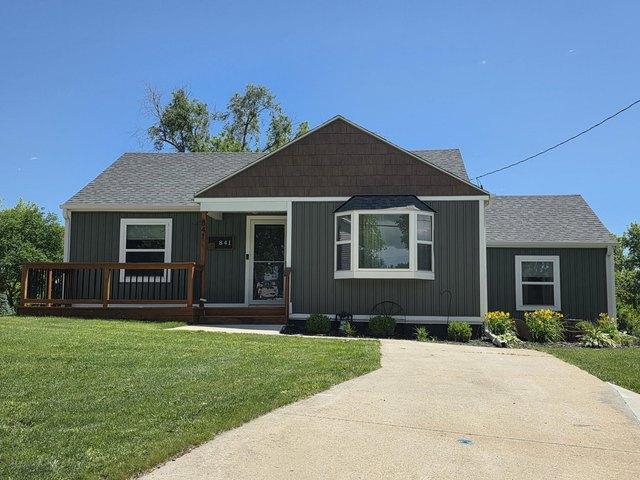 House for rent in Oakland, Iowa