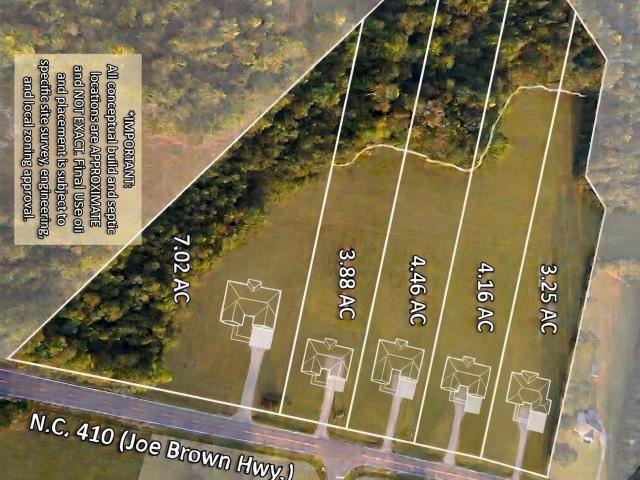 Land for sale in Clarendon, North Carolina