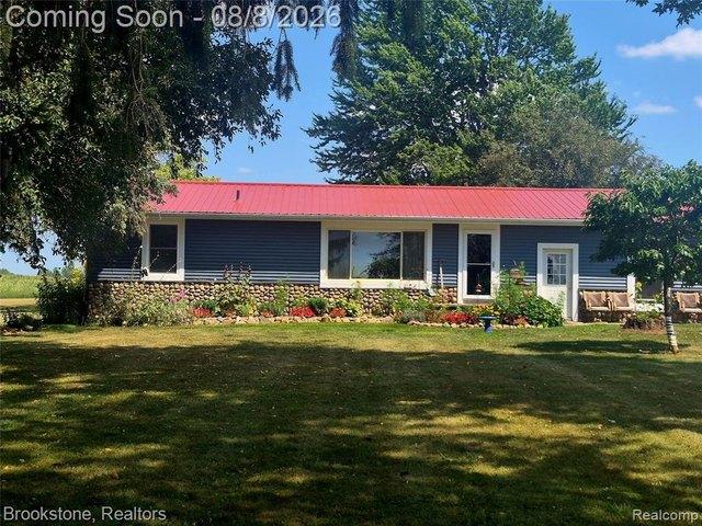 House for sale in Burlington, Michigan