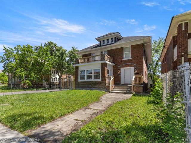 House for sale in Detroit, Michigan
