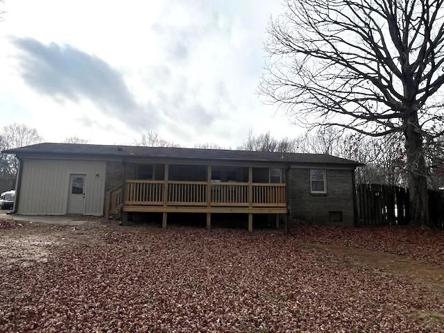House for sale in Tennessee
