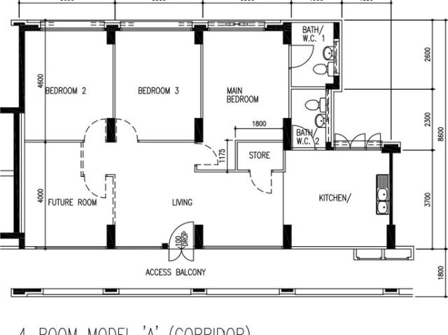 Apartment for sale