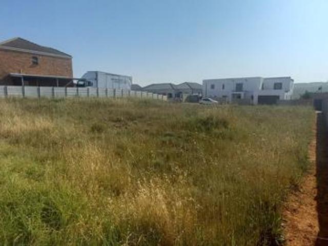 Land for sale in Western Cape