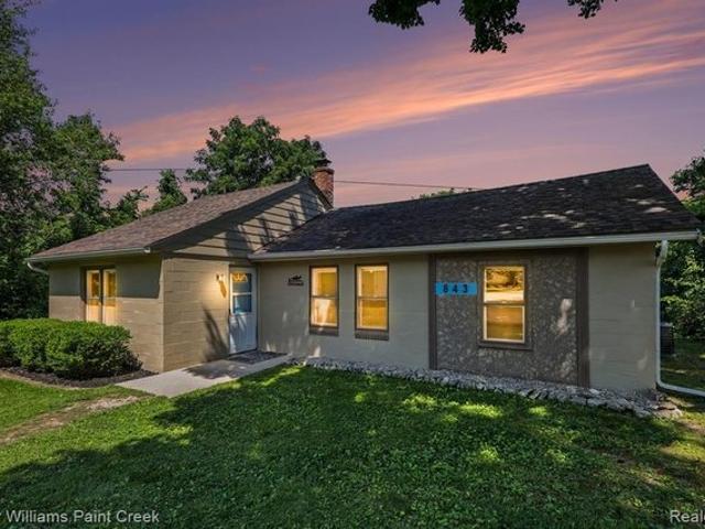 House for sale in Michigan
