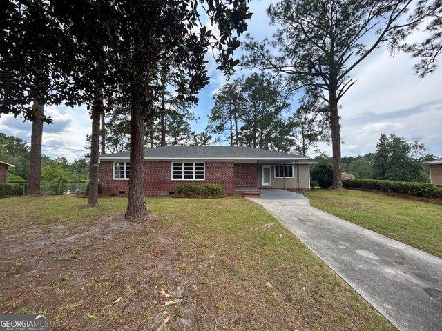 House for sale in Swainsboro, Georgia