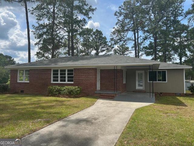 House for sale in Swainsboro, Georgia