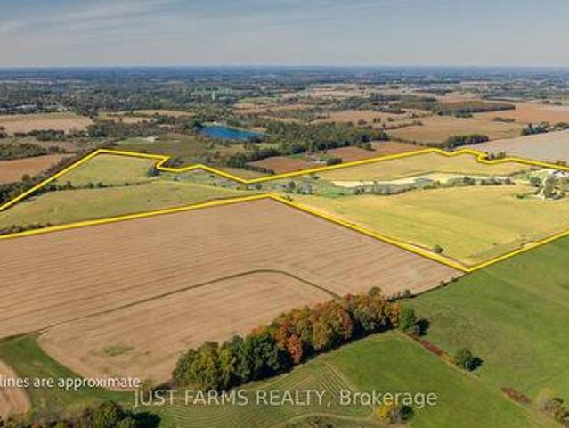 Farm for sale in Bill's Corners, Southwestern Ontario