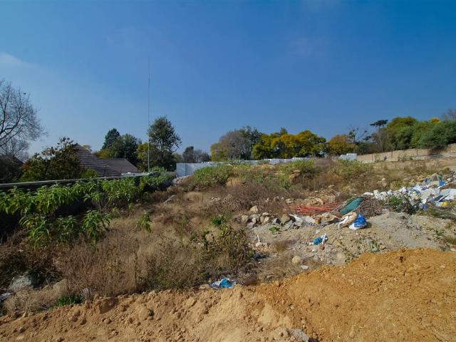 Land for sale in Johannesburg, North & Sandton