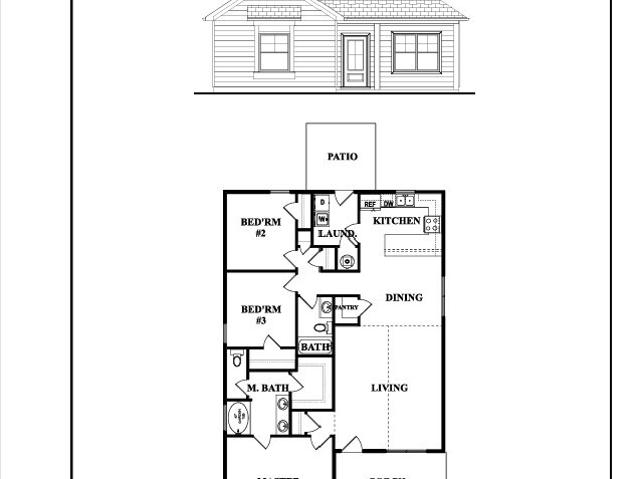 House for sale in Greenville, Georgia