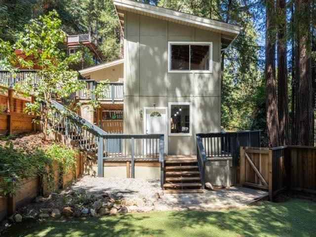 House for sale in Ben Lomond, California
