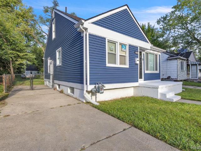 House for sale in Detroit, Michigan