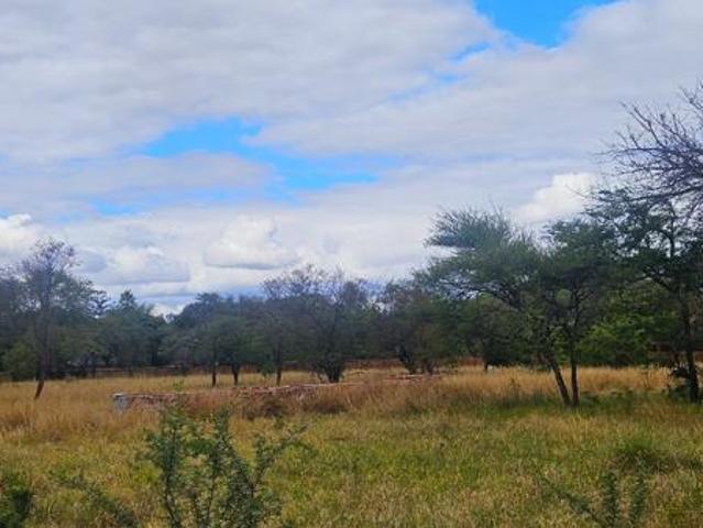 Land for sale in Naboomspruit, Limpopo