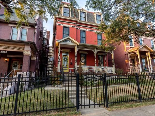 House for sale in Walnut Hills, Cincinnati