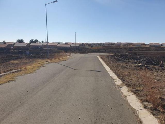 Land for sale in Secunda, Govan Mbeki