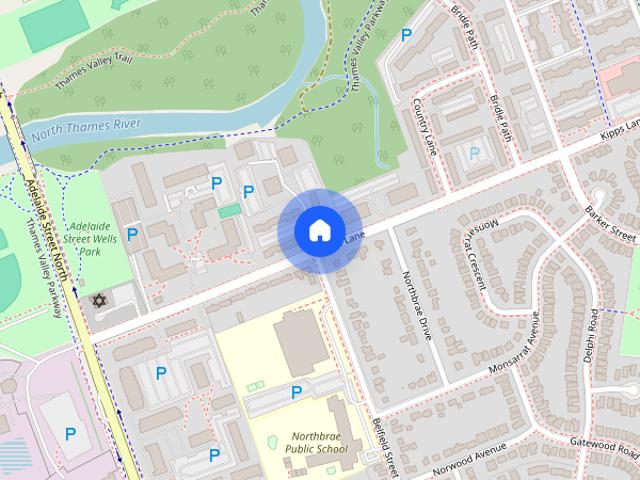 Apartment for rent in Arva, Ontario