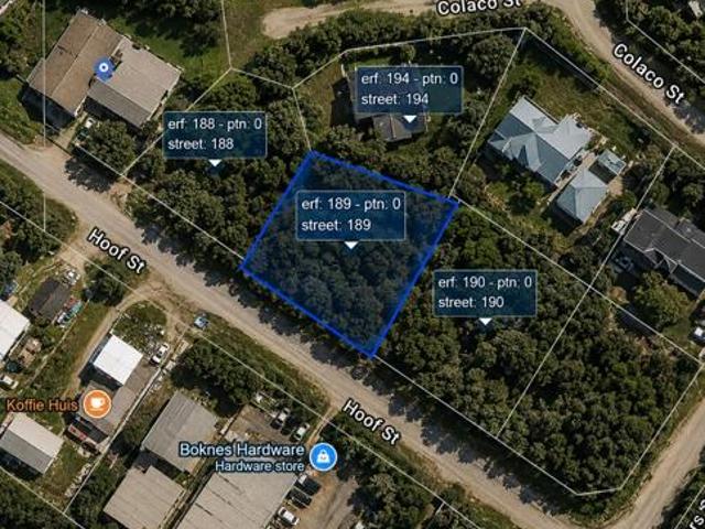 Land for sale in Bushmans River Mouth, Eastern Cape