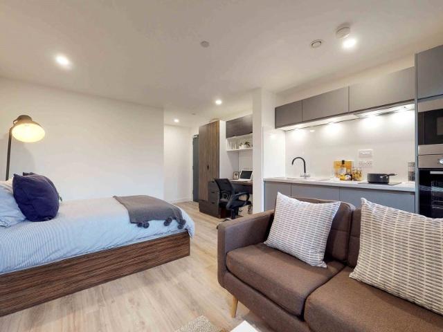 Studio for rent in The Heart of the City, Sheffield