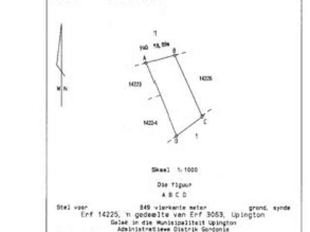 Land for sale in Upington, Northern Cape