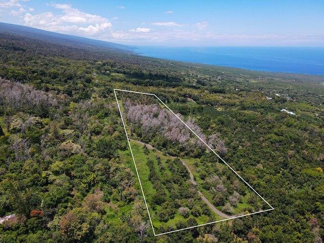 Land for sale in Hawaii