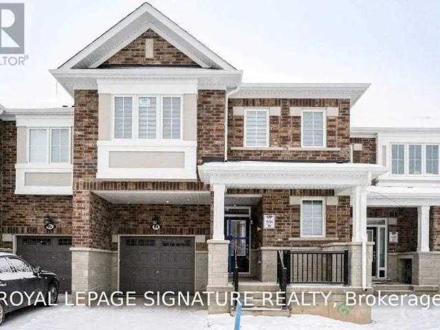 Townhouse for rent in Milton, Golden Horseshoe