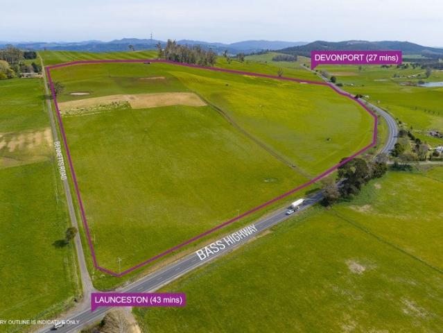 Land for sale in Elizabeth Town, Tasmania