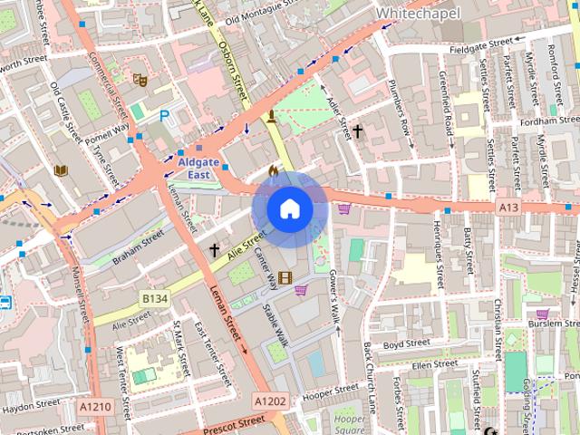 Apartment for rent in St. George in the East, Whitechapel