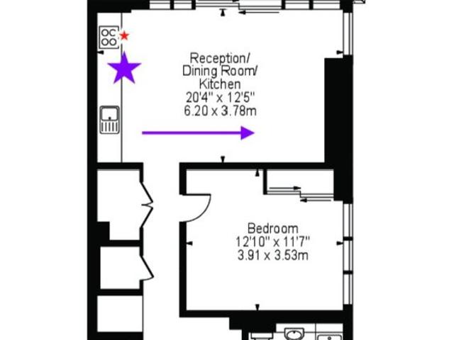 Apartment for rent in St. George in the East, Whitechapel
