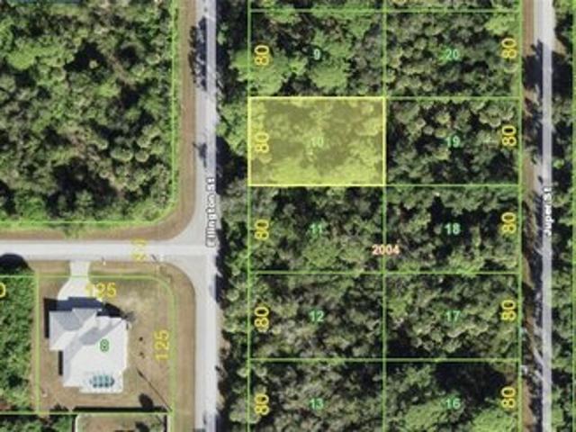 Land for sale in Port Charlotte, Florida