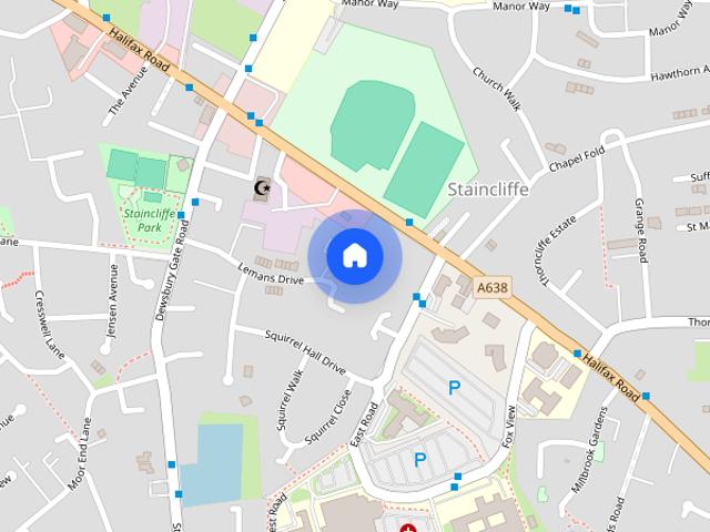 Apartment for rent in Dewsbury, Staincliffe