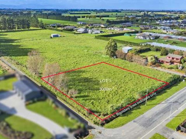 Land for sale in Leeston, Canterbury