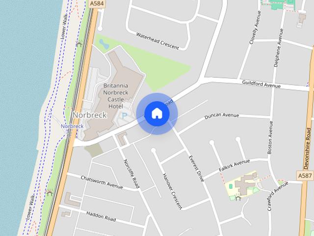 Apartment for rent in Norbreck, Bispham