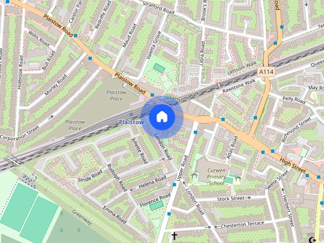 Apartment for rent in Plaistow, Greater London