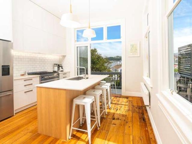 House for sale in Mount Victoria, Wellington