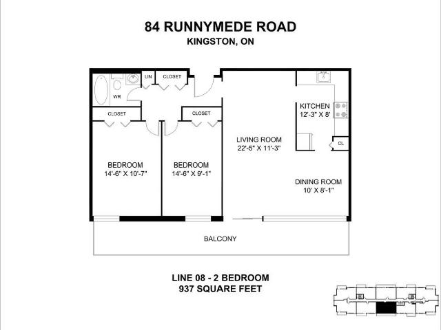 Apartment for rent in Kingston, Ontario