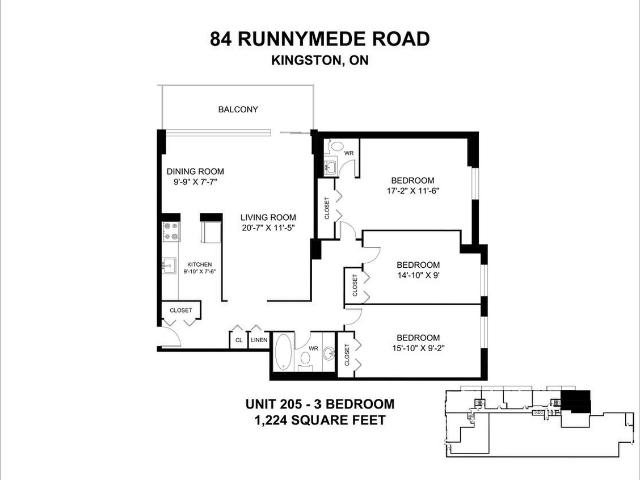 Apartment for rent in Kingston, Ontario