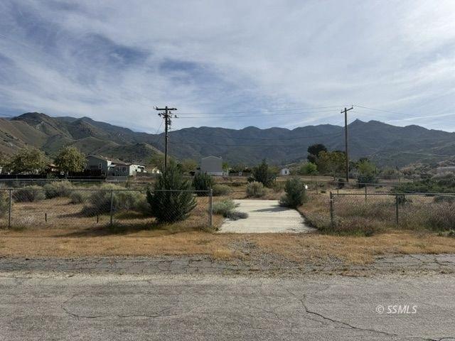 Land for sale in Lake Isabella, California