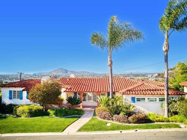House for sale in La Mesa, San Diego County