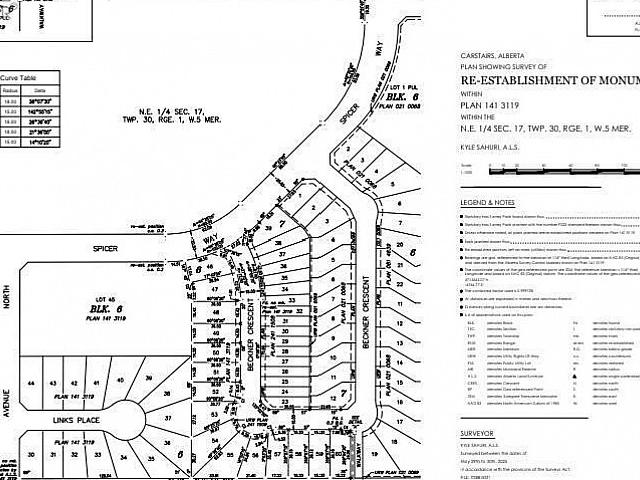 Land for sale in Wedgewood, Alberta