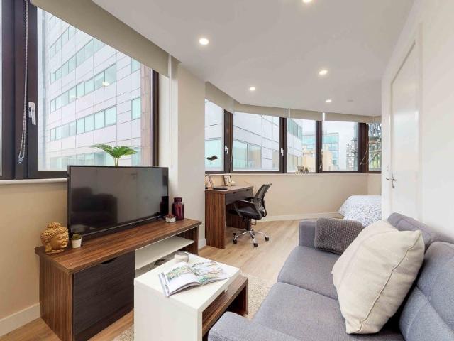 Studio for rent in The Heart of the City, Sheffield