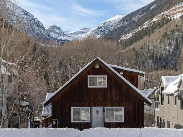 House for sale in Telluride, Colorado