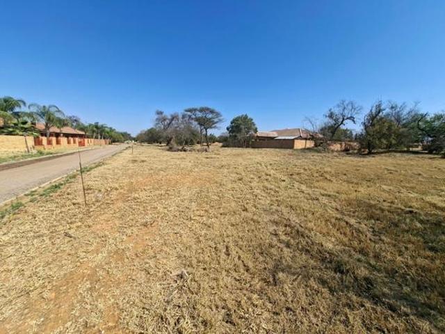 Land for sale in Limpopo