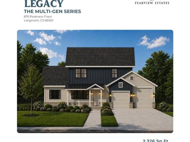 House for sale in Longmont, Boulder County