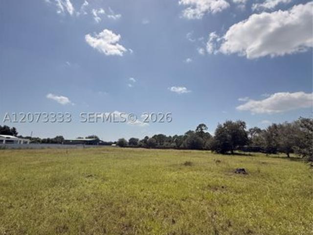 Land for sale in Clewiston, Hendry County