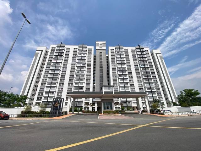 Apartment for sale in Bandar Puncak Alam, Kuala Selangor
